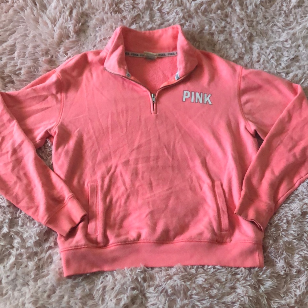 Victoria Secret Pink Quarter Zip